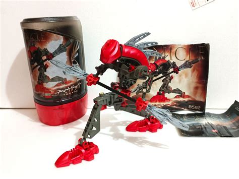 Lego Bionicle 8592 Rahkshi Turahk On Carousell