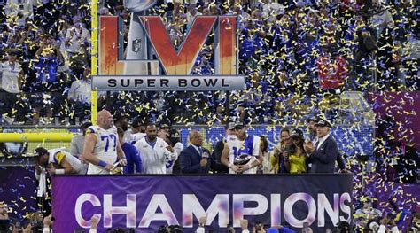 Los Ángeles Rams Ganaron Por Primera Vez En El Super Bowl Y Son Los