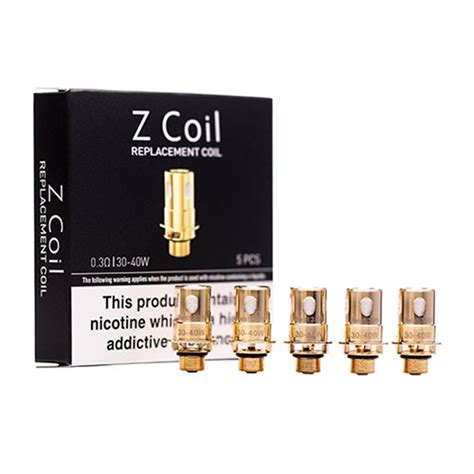 Innokin Z Coil Zenith Series Coil 5pcs Pack Vapesourcing