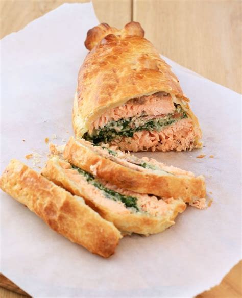 Salmon Wellington Recipe — Eatwell101