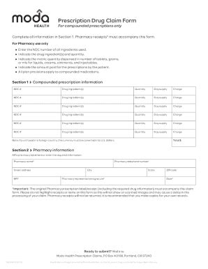 Fillable Online UMP WSRxS Prescription Drug Claim Form Fax