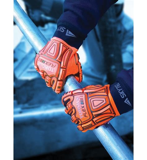 Skytec® Torque Flex™ Impact Resistant Reinforced Thumb And Index Finger