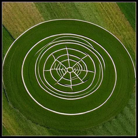 Spooky Crop Circles Seen From A Helicopter Stable Diffusion Openart