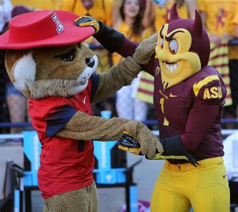 Arizona State Wildcats? Rivals ASU, Arizona try to shed national mascot ...