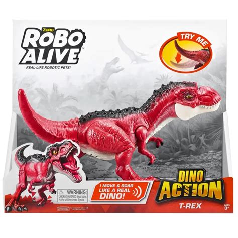 Zuru Robo Alive Dino Action T-Rex - Shop Remote Control Toys at H-E-B