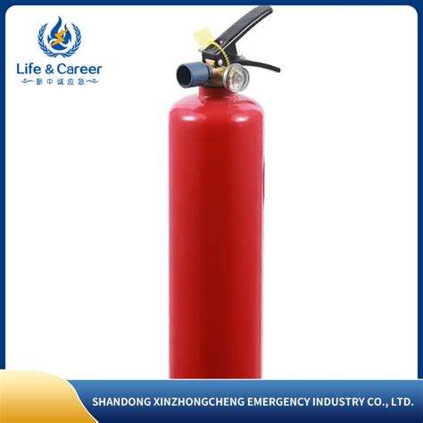 Seamless Steel Fire Extinguisher 3kg Abc Dry Powder Fire Extinguisher Portable Dry Chemical