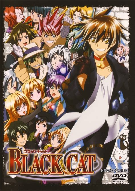 anime - Eve from Black Cat Photo (34683188) - Fanpop