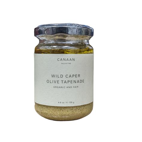 Wild Caper Olive Tapenade