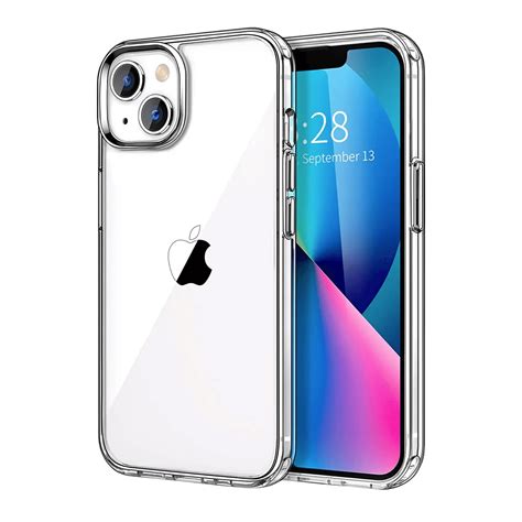 Shop Space Hard Clear Back Case Apple iPhone 14 Transparent