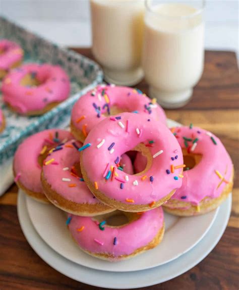 Baked Cake Donuts Barbara Bakes™