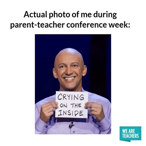 16 Parent-Teacher Conference Memes That Are All Too True