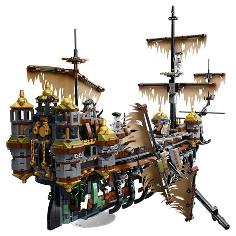 Lego Creative Ship Building Kit of Pirates of the Caribbean Ghost Ship ...