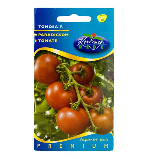 Plic Seminte KERTIMAG Tomate Tomosa F1 Agronomo