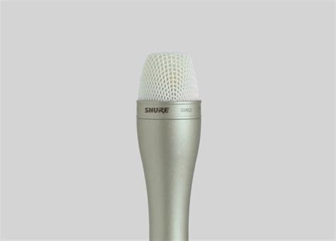 Sm Dynamic Microphone