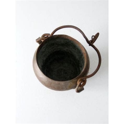 Antique Copper Kettle | Chairish