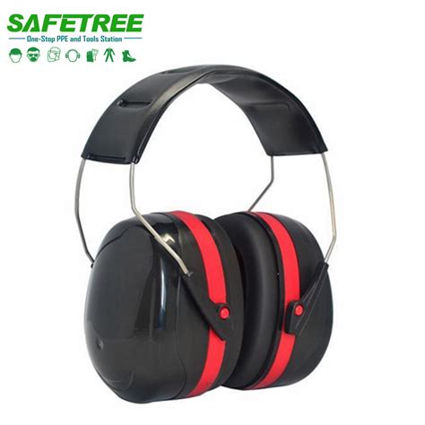 Safetree Ce 352 Ansi S3 19 Abs Shell Ear Muffs With Hd Acoustic Foam Hearing Protection Ear Muff