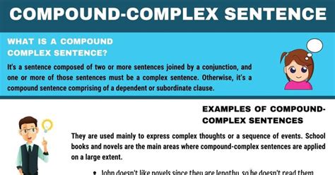 Compound Complex Sentence Definition And Useful Examples • 7esl