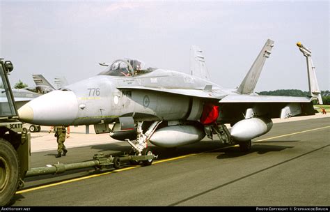 Aircraft Photo Of 188776 McDonnell Douglas CF 188 Hornet Canada