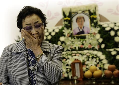 Another Former Comfort Woman Passes Away Leaving 37 Survivors