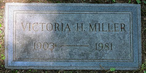 Victoria Hernandez Miller 1903 1981 Mémorial Find A Grave