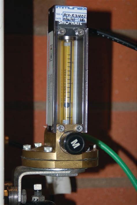 Variable Area Flowmeters Introduction To Continuous Fluid Flow