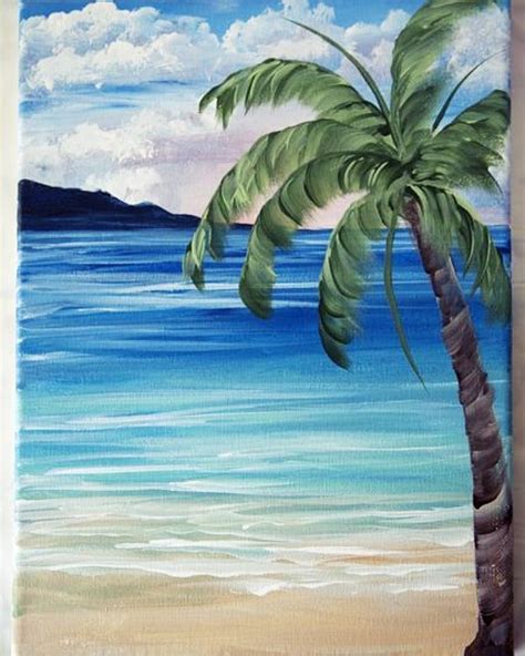 Easy Ocean Painting Ideas – Warehouse of Ideas