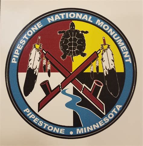 Cross Pipe Bumper Sticker — Pipestone Indian Shrine Association