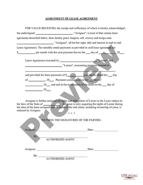 New York Assignment Of Lease From Lessor With Notice Of Assignment