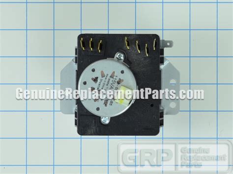 Whirlpool Part W10185971 Dryer Timer Oem