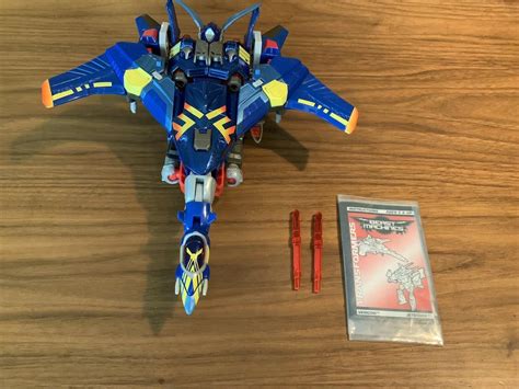 Beast Machines Transformers Jetstorm Ultra Complete w/ Instructions | #2102122303