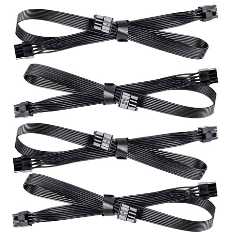 Pcie Cable For Corsair Coolermaster Thermaltake Modular Power 650mm Psu