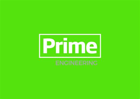 Brand Guidelines Prime Engineering