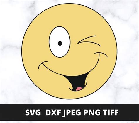 Emoji SVG Bundle Emoji PNG Clipart Svg Files For Cricut Dxf