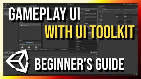 Making Ui For Games With Ui Toolkit Unity Beginner S Guide To Ui