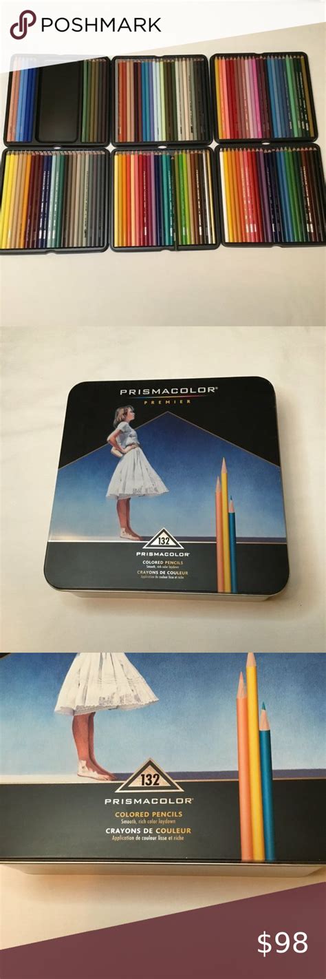 Prismacolor Premier Colored Pencils Soft Core 132 Pack Prismacolor