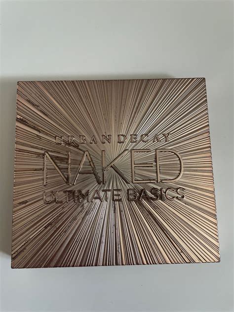 Urban Decay Naked Ultimate Basics Beauty Personal Care Face Makeup