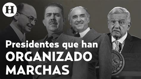 Luis Echeverr A L Zaro C Rdenas Jos L Pez Portillo Y Amlo