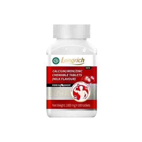 Calcium Longrich Santé Beauté Bien Être