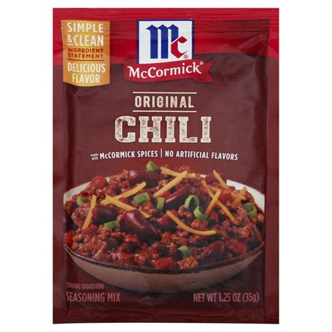 Copycat Mccormick Chili Mix Recipe - Infoupdate.org