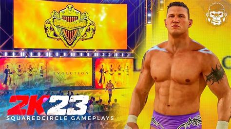 WWE 2K23 Randy Orton 2003 Hidden MyFaction Inc Evolution Theme GFX