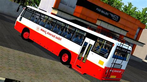 Nekrtc Eshanya Sarige Bus Livery For Ksrtc Reloaded Version Bus Mod