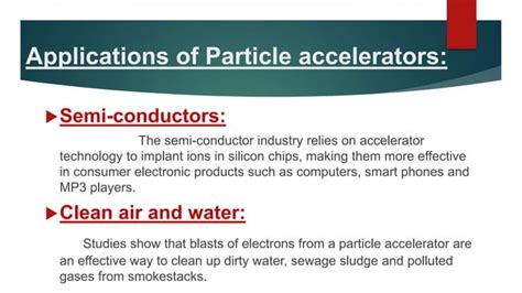 Particle accelerator | PPT