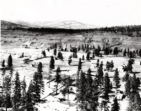 A Throwback To Fort Spokane In 1905 Lake Roosevelt National Recreation Area National Parks