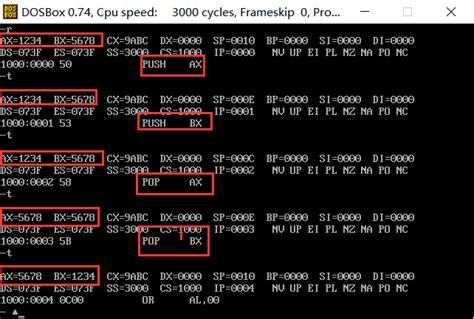 【汇编语言】栈区与sssp寄存器 Csdn博客