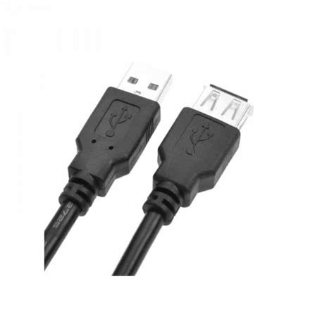 Buy Usb Type A Male To Female Extension Cable 15 Meter Online In India At