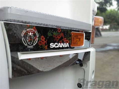 To Fit Scania R P G Series Side Step Panel Trim Indicator