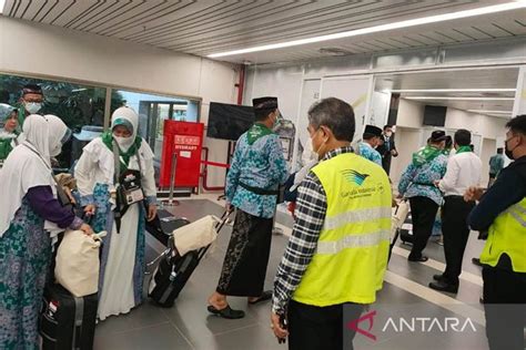 Enam Bandara Ap Ii Layani Kedatangan Jamaah Haji Antara News