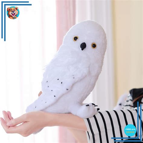 Peluche Hedwige Harry Potter En Livraison Gratuite Économisez 30 Sur