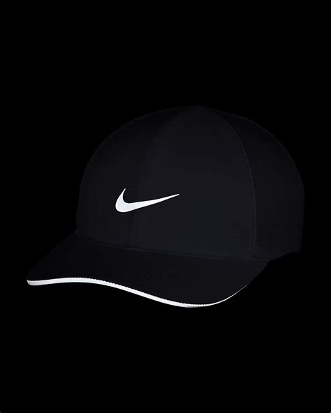 Nike Dri Fit Aerobill Featherlight Perforated Running Cap