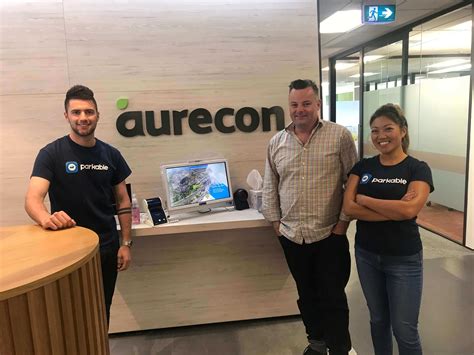 Aurecon Launches Parkable To Improve Staff And Visitor Parking Experiences